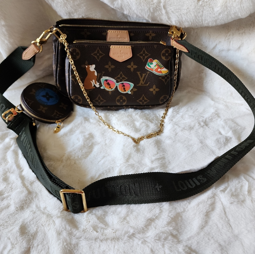 🎁SALE🎁LV world tour multipochette - Picture 4 of 14